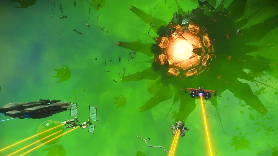 No Man's Sky's Swarm Update Sparks Galactic War