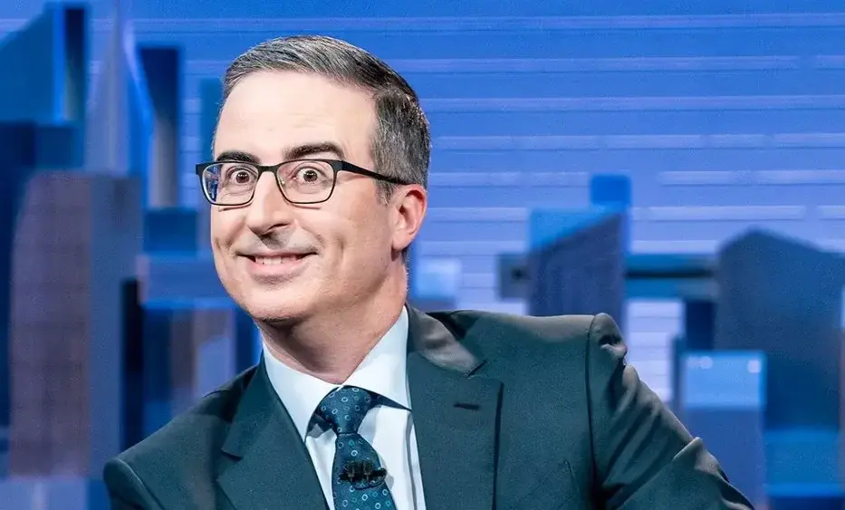 Oliver Roasts Trump Over Airplane-Swap and Catering-Truck Exit