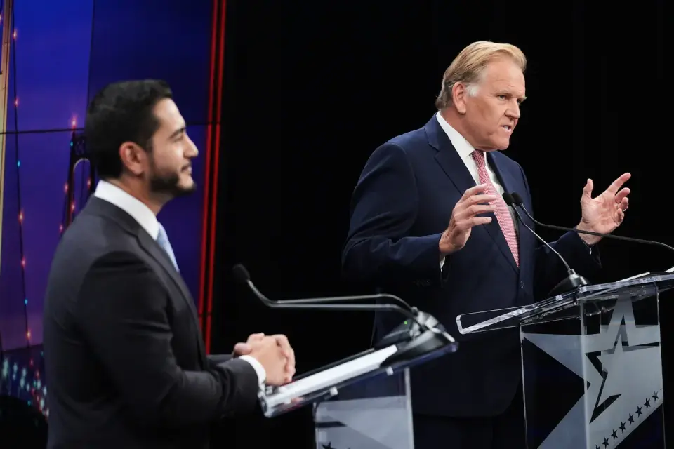 Michigan Senate Debate: El-Sayed and Rogers Clash on Policy and Personal Attacks
