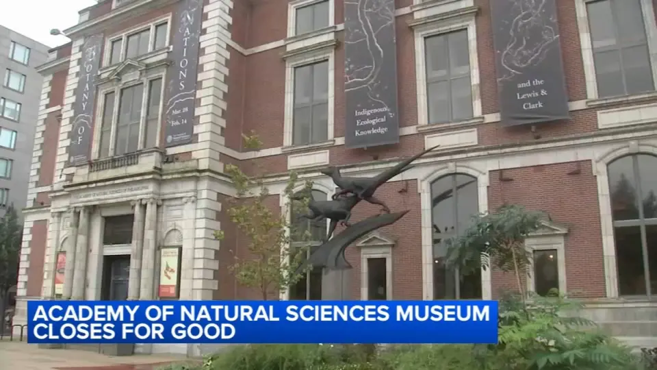 Philadelphia's Academy of Natural Sciences closes after 200 years, but fight for its future continues