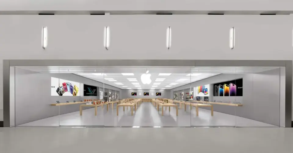Apple to Shut Down Three Stores Amid Mall Declines and Retail Slumps