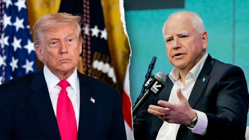 Trump pins Minnesota governor over water-system cyberattack, dismisses Iran link
