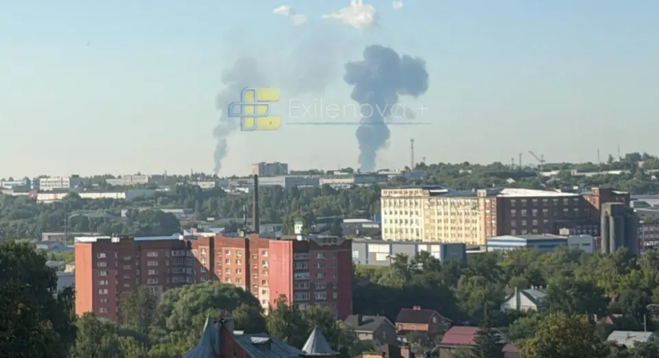 Ukraine hits Russia’s fourth-largest refinery and a frontline bridge