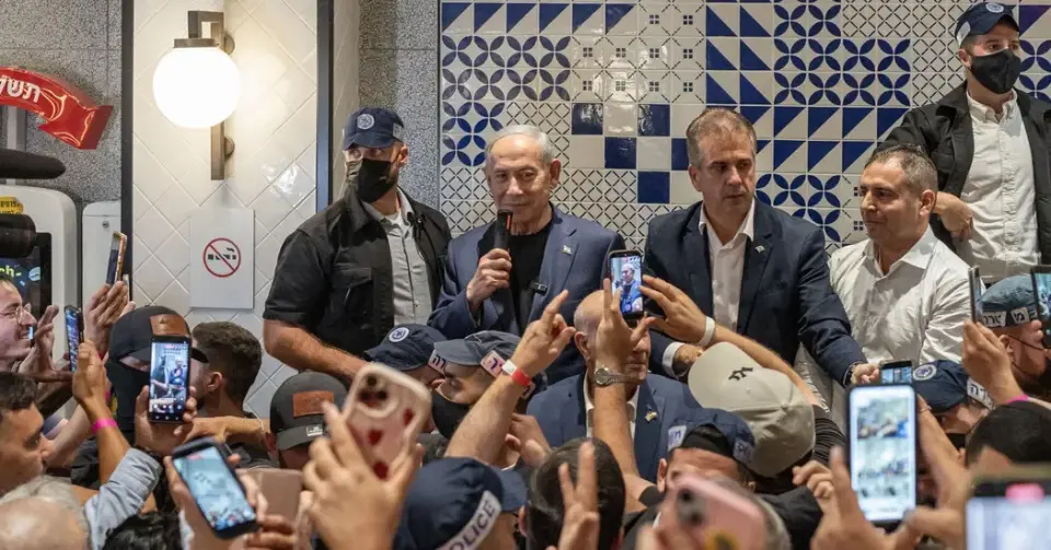 Netanyahu's Hawkish Pivot Meets a Global Voter Exodus