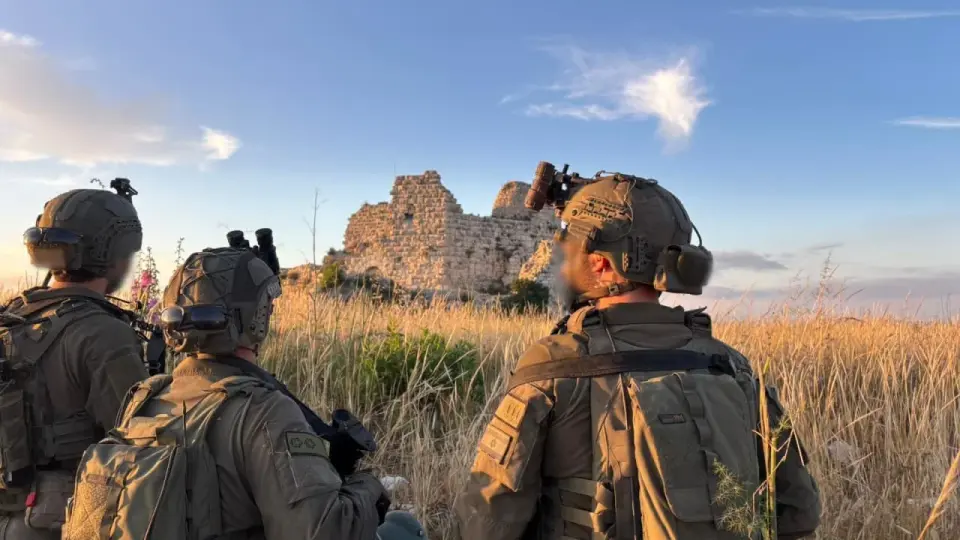 Givati commander recalls Beaufort Ridge operation north of the Litani