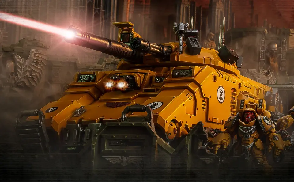 Armageddon Armored: Space Marines unveil two tank-focused detachments