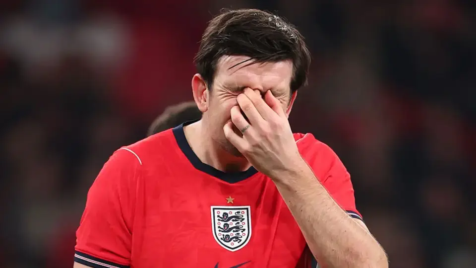 Maguire Responds to England World Cup Omission with Emotional Post