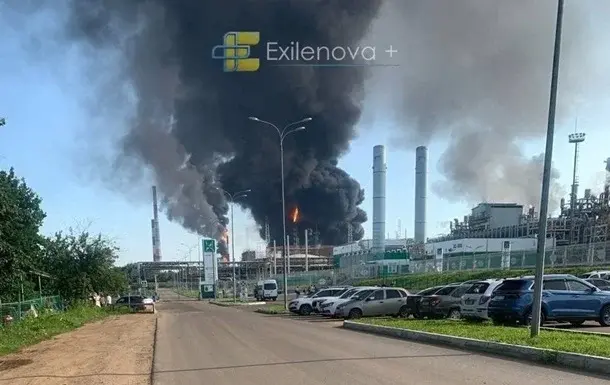 Drone strike hits Russia’s TANECO refinery, taking out more than half its throughput