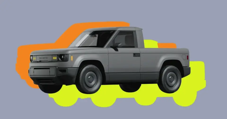 Slate Auto unveils $24,950 electric pickup as US's cheapest EV truck