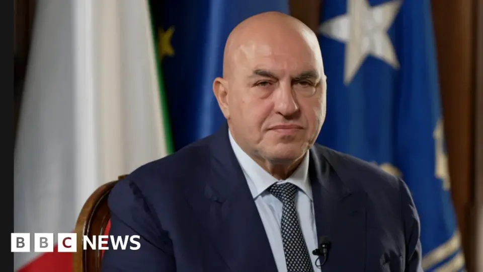 Italy's Defense Minister Warns US Restrictions on Ukraine Aid Will Prolong War
