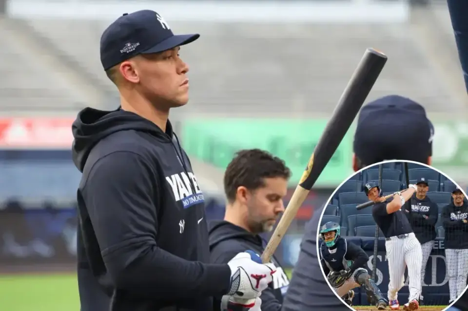 Yankees Exclude Judge from Wild Card Roster, Activate Stanton and Grisham