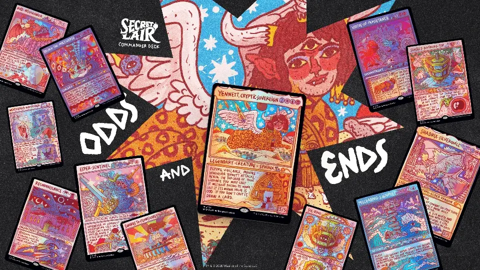 Wizards Unveils 'Odds and Ends' Commander Deck with $150 Price Tag and 24-Hour Order Window
