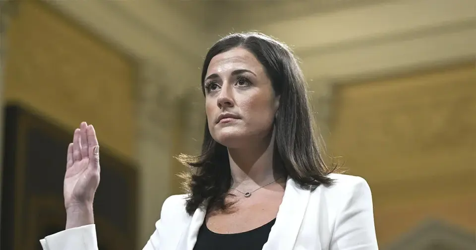 DOJ Civil Rights Division Pursues Indictment of Jan. 6 Witness Cassidy Hutchinson