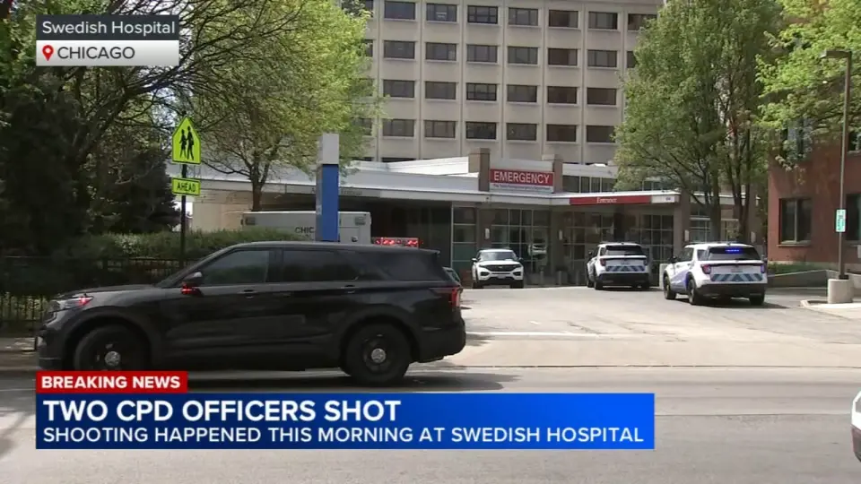 Chicago Hospital Shooting Leaves Officer Dead, Colleague Wounded; Suspect in Custody