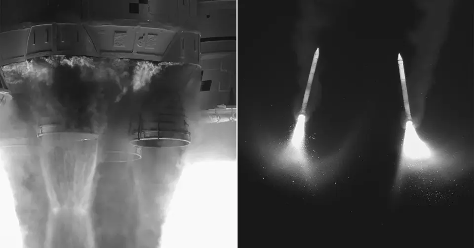 Artemis II Infrared Footage Highlights Liftoff Details