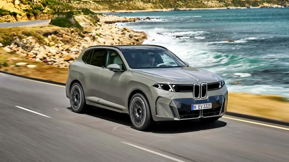 BMW iX5 signaling a new era for fast SUV EVs with 435-mile range and 460 kW charging