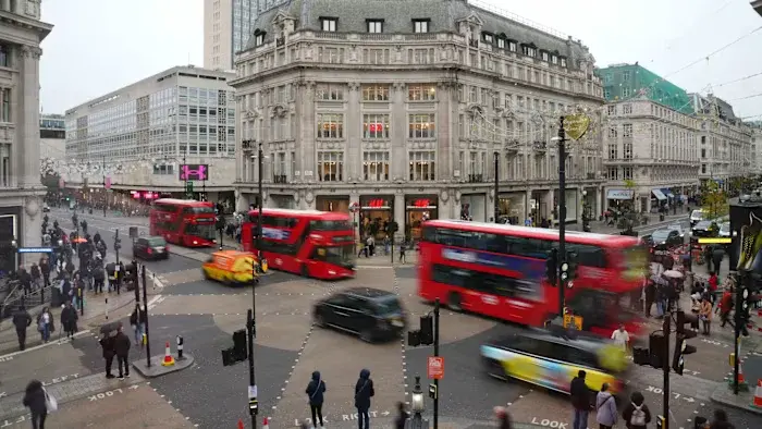 Oxford Street goes car-free in major London overhaul