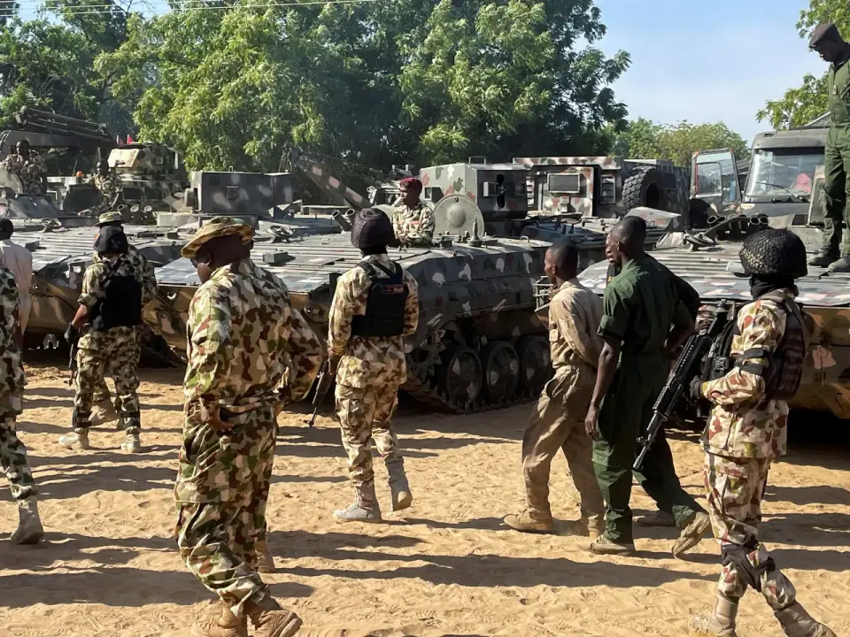 Air strike on Nigerian village market leaves dozens dead in Boko Haram conflict