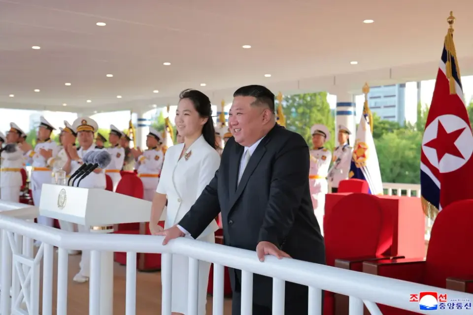 Kim Jong Un commissions second nuclear-capable destroyer amid US-South Korea-Japan drills