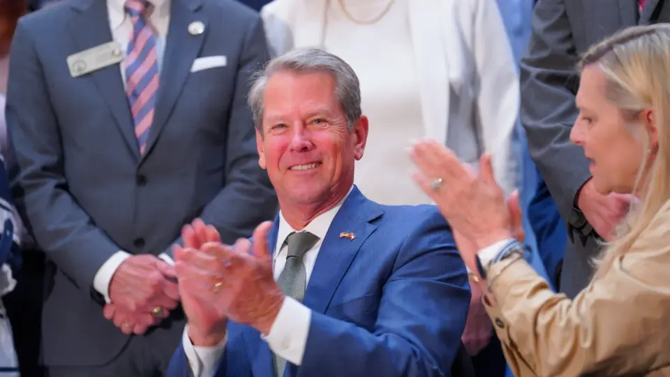 Kemp signs sweeping Georgia tax cuts with local property relief