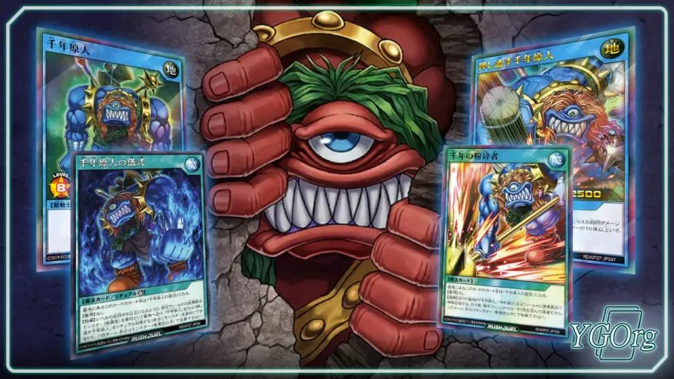Rush Duel Unveils New Sengenjin Ritual Archetype in RD/KP27