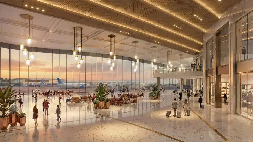 Trump’s $22.5B Dulles Upgrade Seeks to Redefine a Global Gateway