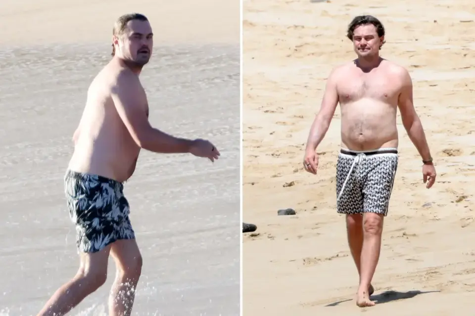 DiCaprio's Hawaiian Beach Photos Reignite 'Dad Bod' Health Debate