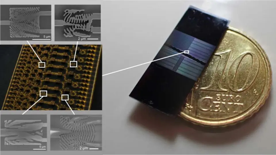 AI designs ultracompact photonic components 500x smaller than engineers imagined