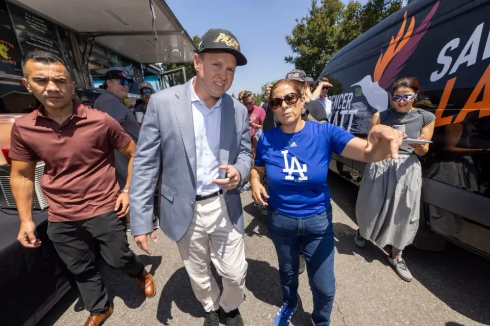 Spencer Pratt's meteoric LA mayor bid rises fast, but falls short