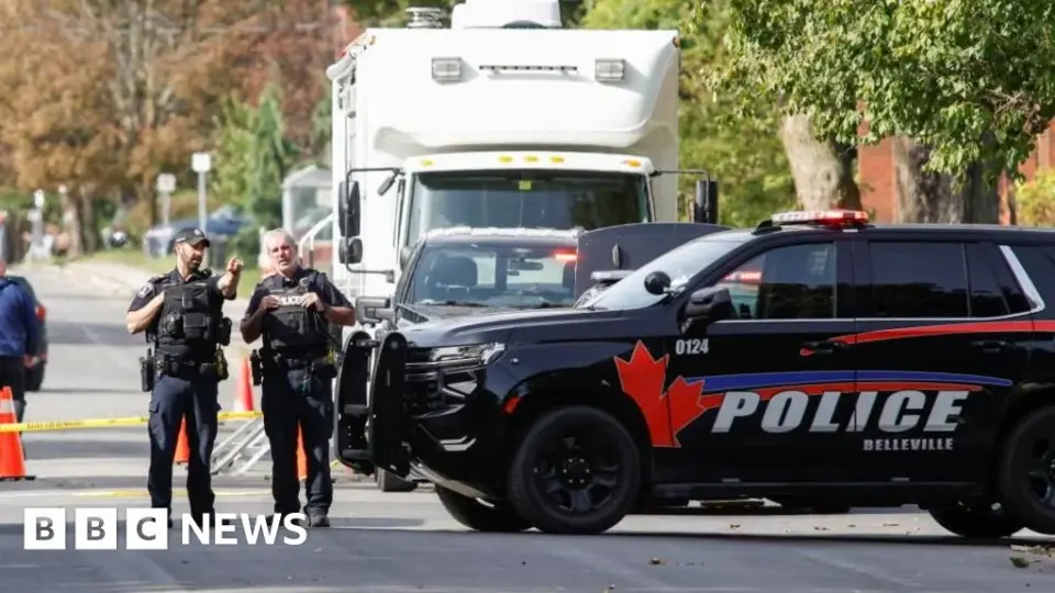 Belleville Synagogue Shooting Leaves Officer Critical, Suspect Ward in Life-Threatening Condition