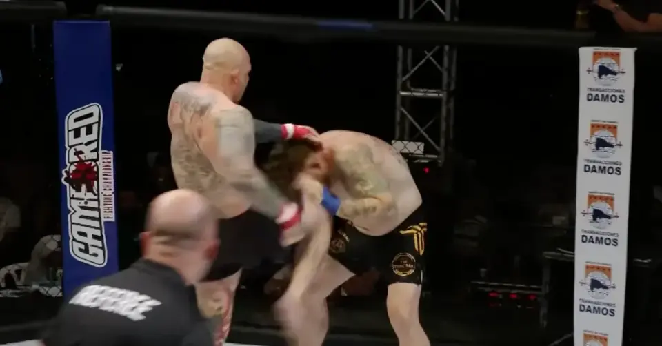 Smith Dominates Comeback, Submits Sherman in Gamebred Bareknuckle Debut