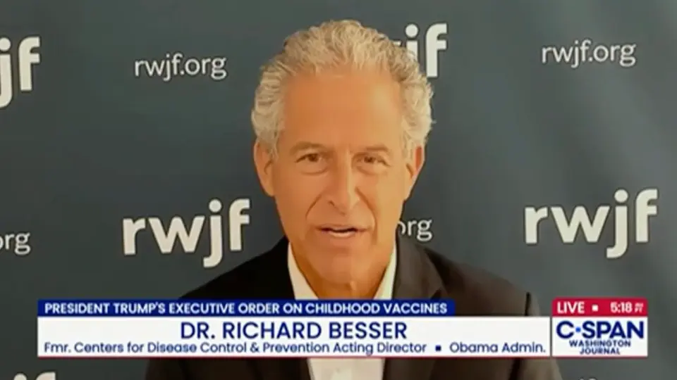 C-SPAN Caller Clashes With Former CDC Chief Over Childhood Vaccines
