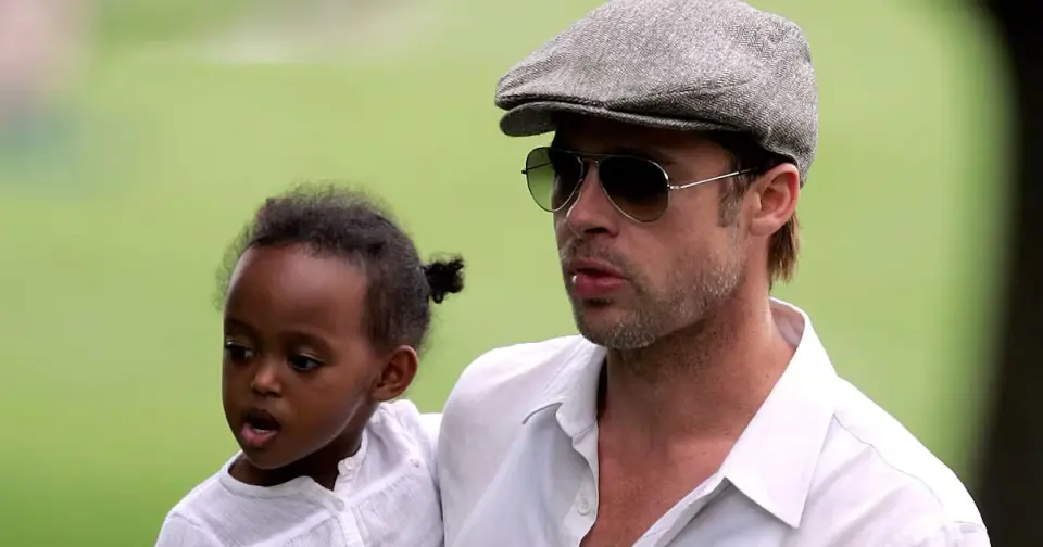 Zahara Jolie Drops Dad's Surname as Family Rift Widens