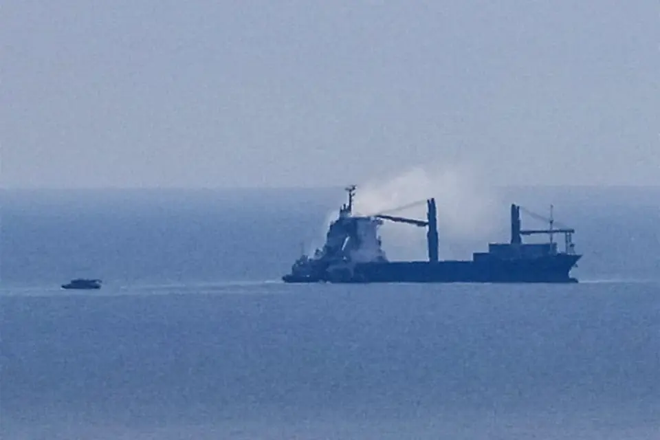 Ukraine claims 100+ Russian ships hit in Azov over nine days