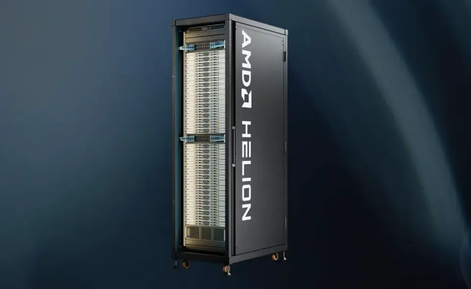 AMD Unveils Helion Rack Blueprint for Agentic AI, Targets 2026 Shipments