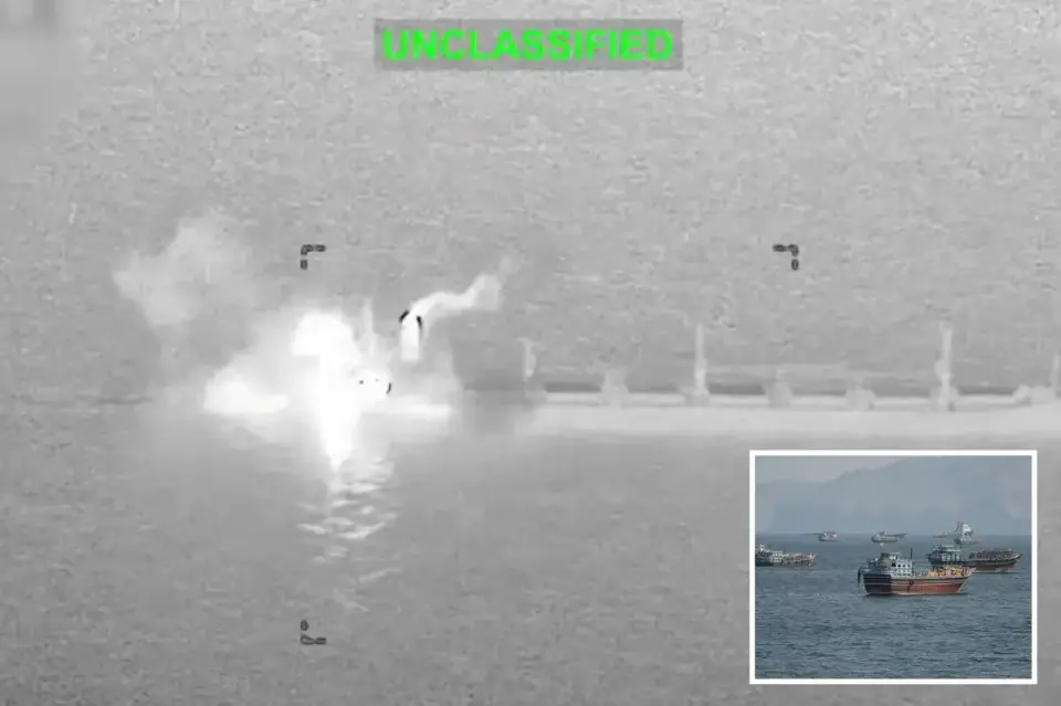 Hormuz Crisis Escalates: US Disables Blockade Runner as Iran Claims Supertanker Fire