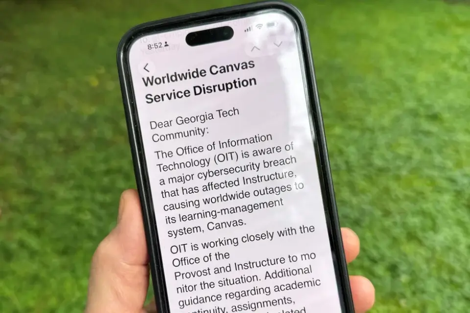 Georgia Tech says stolen Canvas data deleted after hackers' settlement