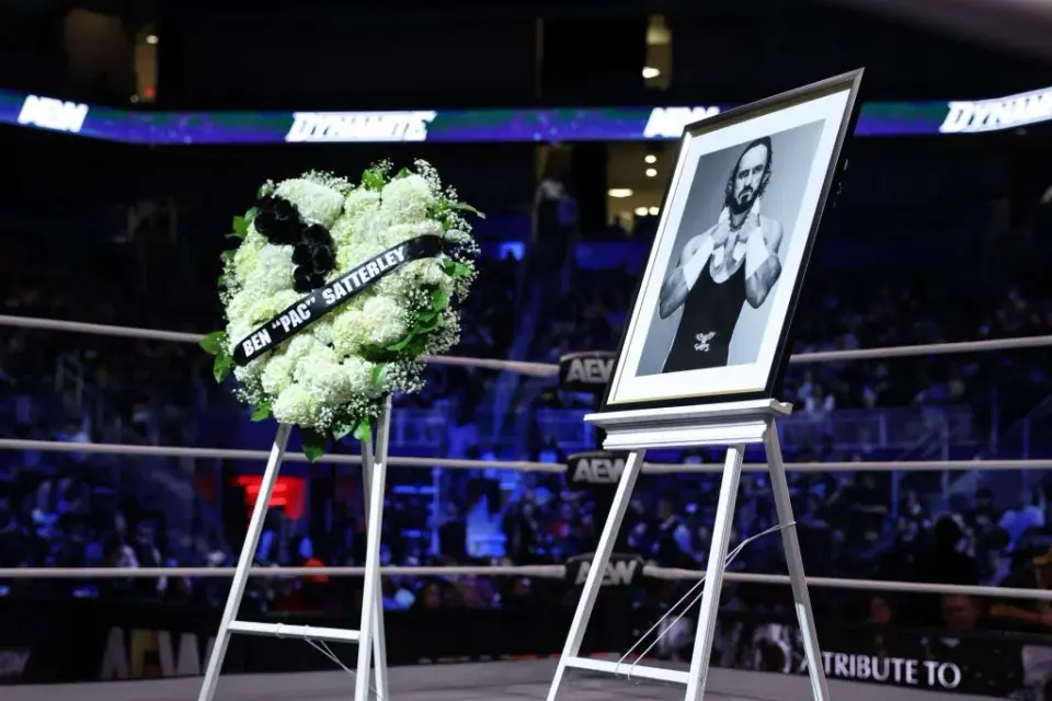 PAC's Sudden Death at 40 Sparks Outrage Over Wrestling's Labor Practices