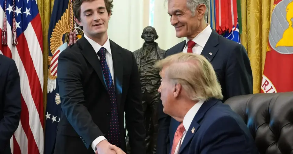 White House Unveils $25M Fraud Reward Program, Awards $10K to Nick Shirley