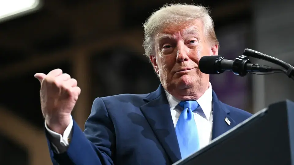 Trump shifts ad funding to super PAC but refuses to refund $11M in taxpayer costs