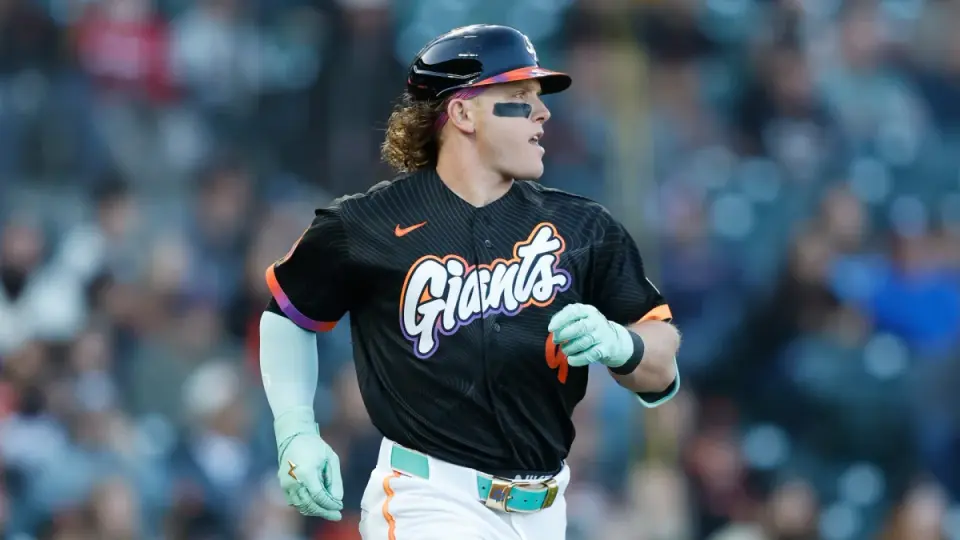 Giants suspend Harrison Bader's pay after scooter collision with fire truck