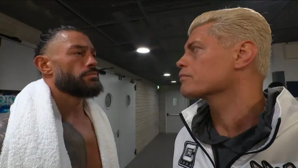 Post-Clash Italy Staredown Sparks Ongoing Rhodes vs. Reigns WWE Feud