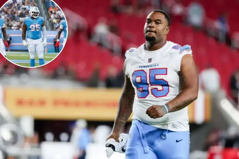 Titans release Jordan Elliott after he retrieves firearm from car following practice dispute