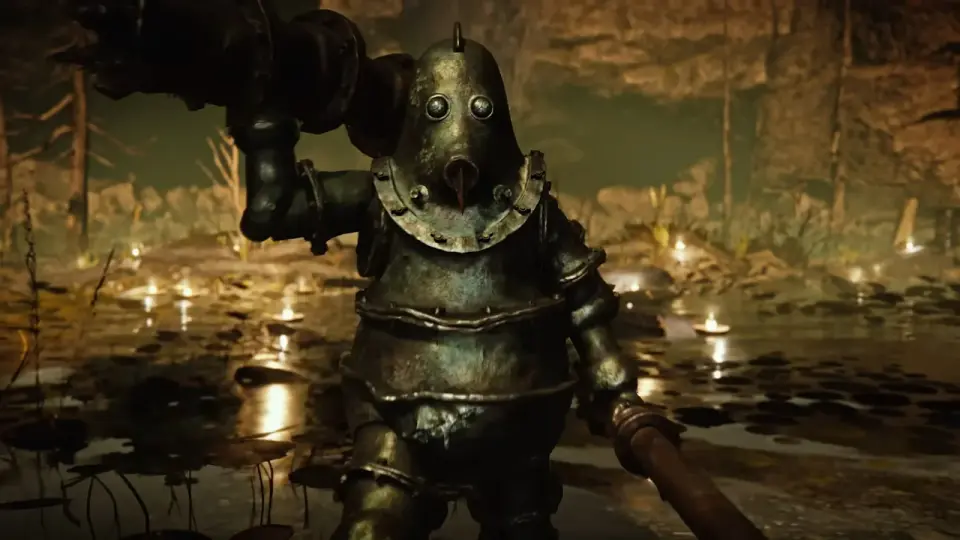 Zork the Armored Sea Bird: Ultraman Inspiration Fuels The Duskbloods’ Weirdest Hero