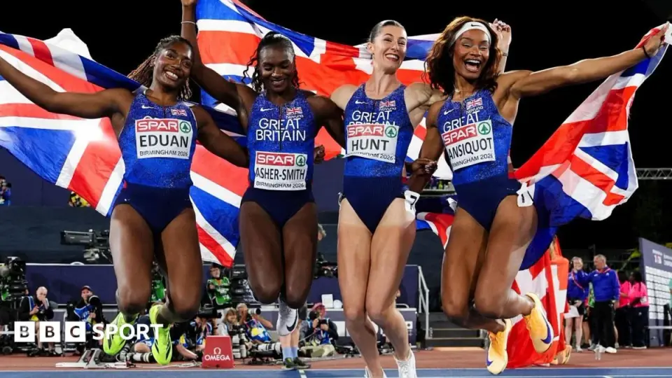 Hunt closes in on historic four-gold haul as Britain dominates European Championships