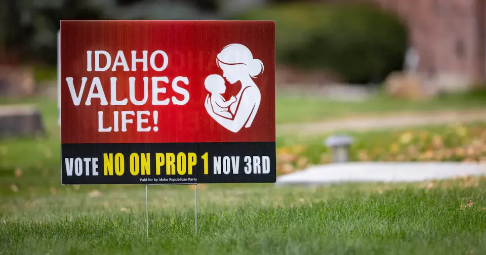 LDS Church Donates $1M to Oppose Idaho Abortion Measure