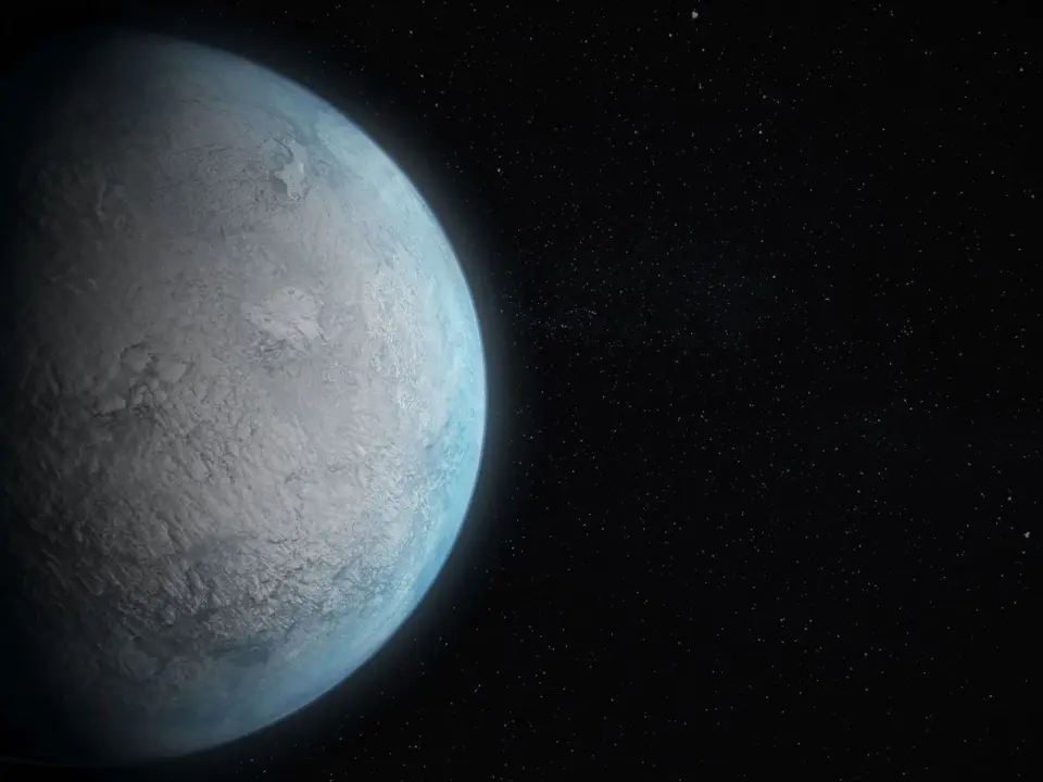 Helium leak confirms atmosphere on first rocky world in a habitable zone