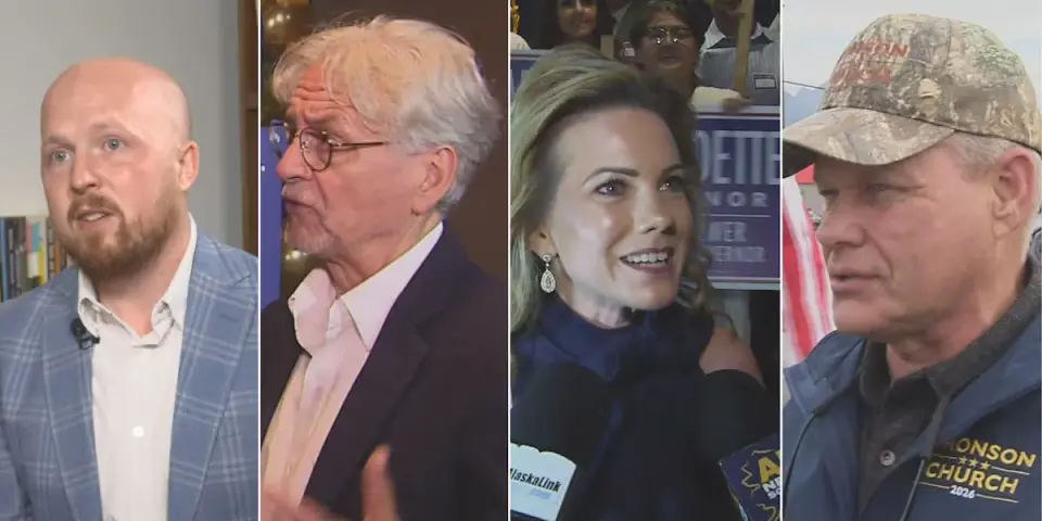 Alaska Governor Race Shifts: Democrats Lead as Wilson and Bronson Advance