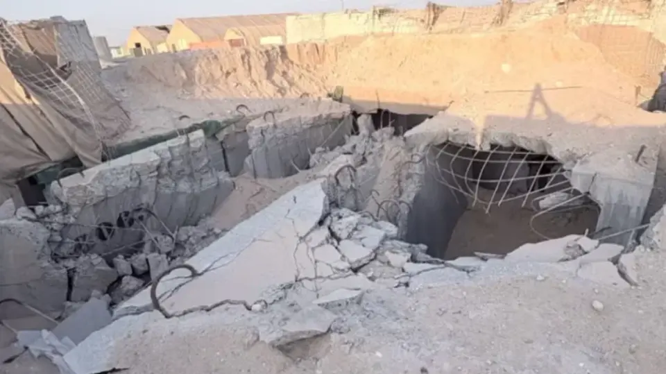 Satellite Photos Show Ruin at US Kuwait Base After Iranian Strikes