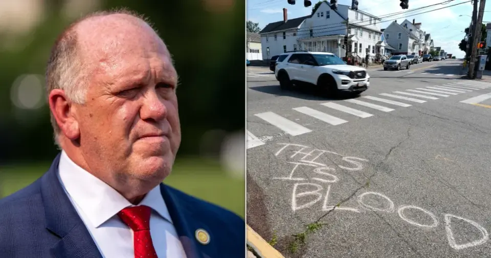 Homan Deflects Blame Over Delayed ICE Body Cameras Amid Fatal Shootings